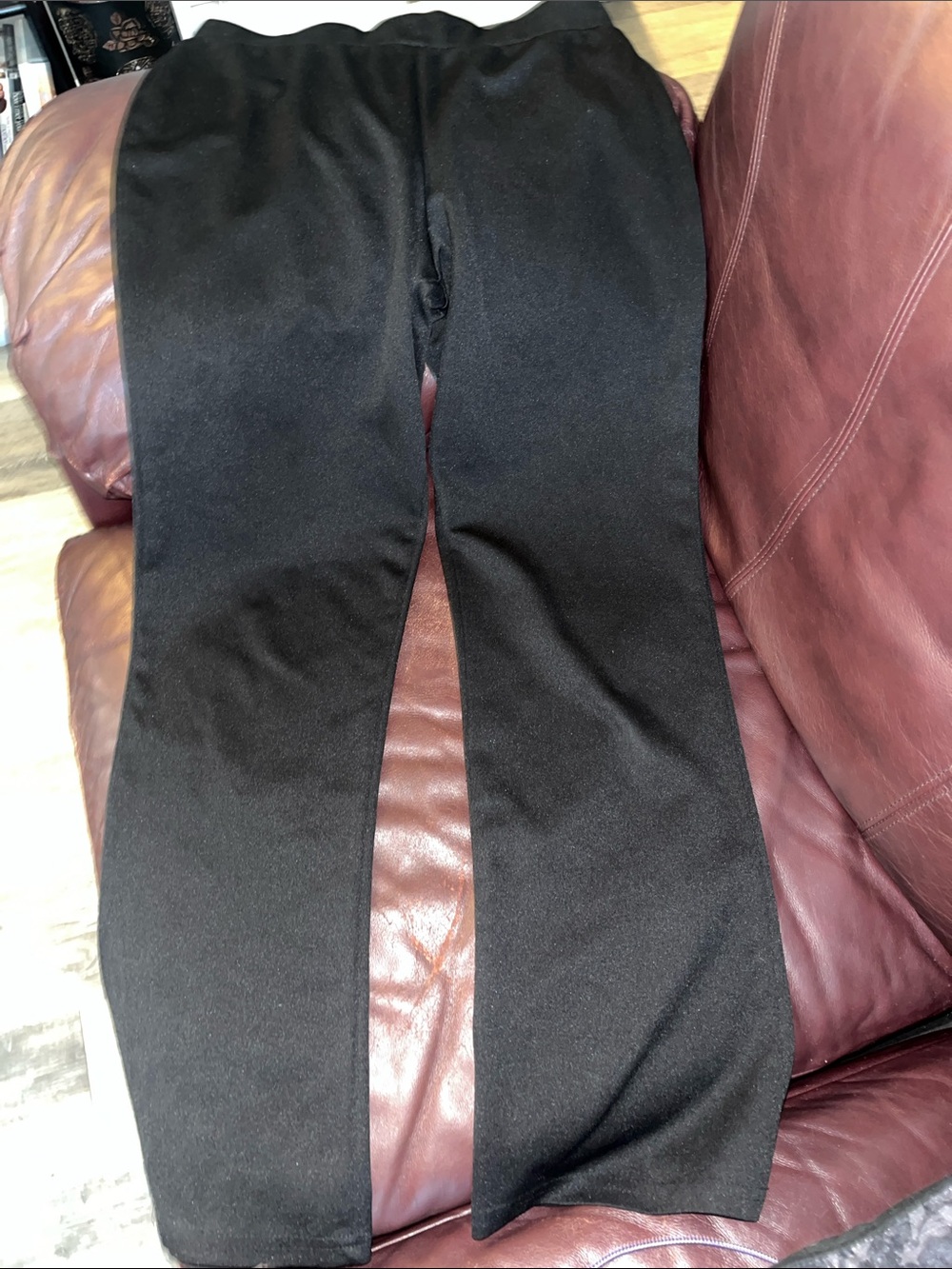 Black Straight Leg Pants